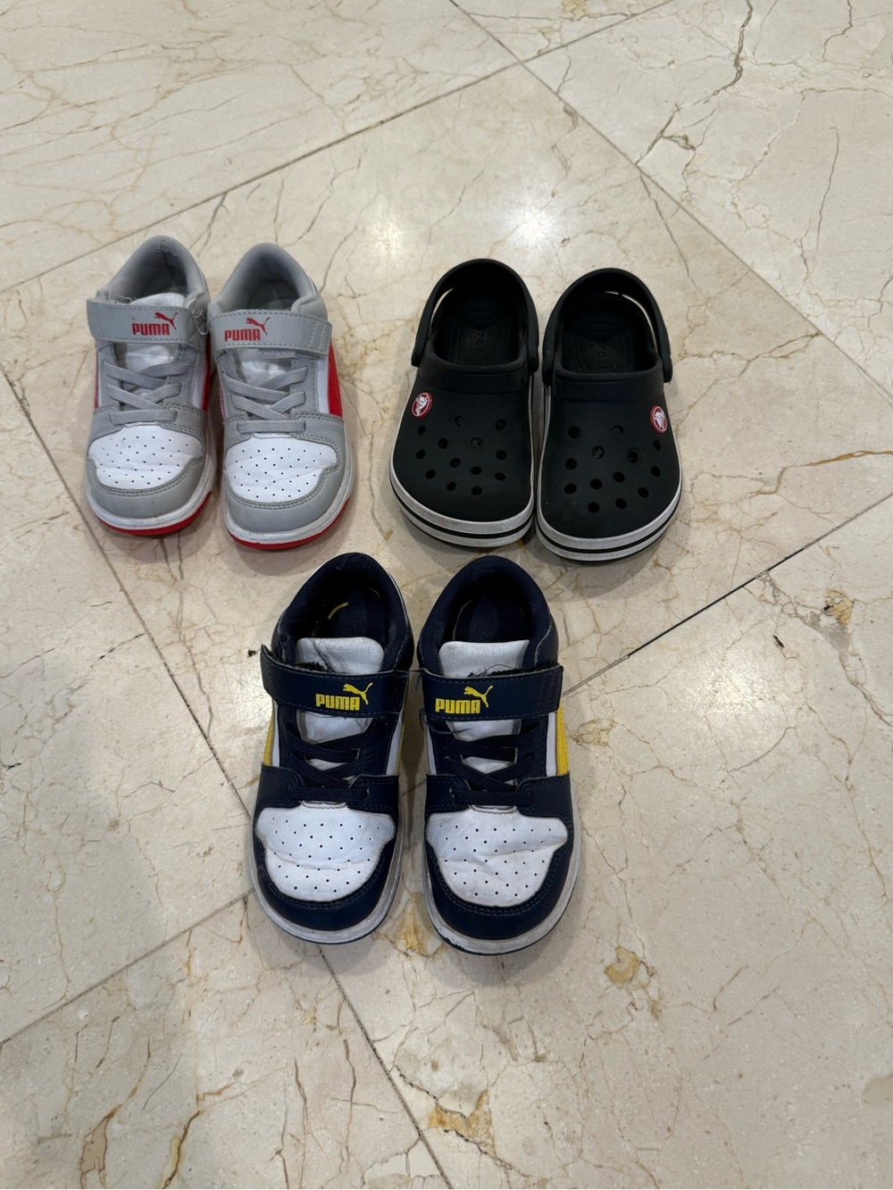 Toddler Boys Shoe Bundle